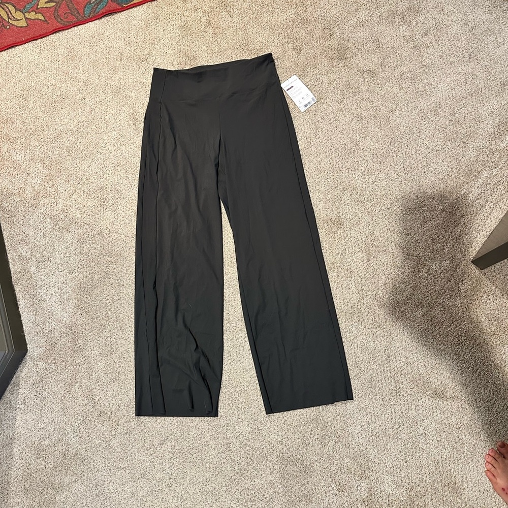 Athleta Black Flare Pants